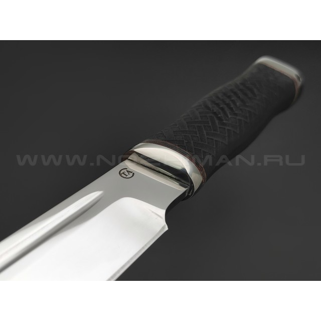 Титов и Солдатова нож Казак-1 сталь 65Х13, рукоять Резина, сталь
