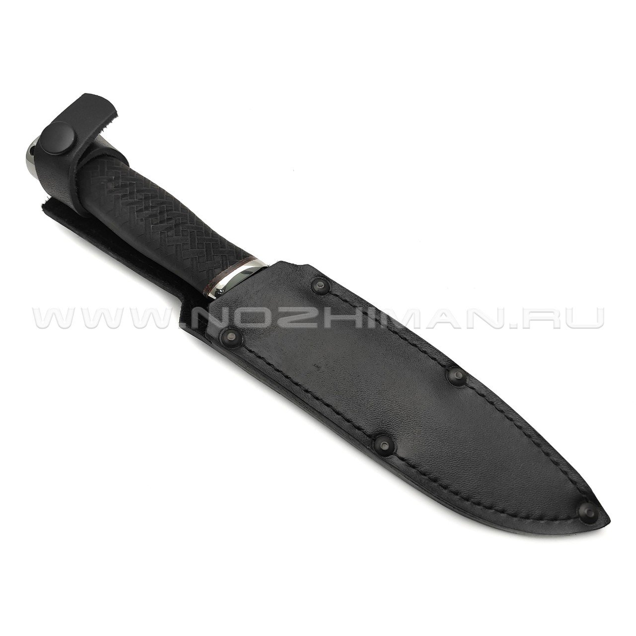 Титов и Солдатова нож Казак-1 сталь 65Х13, рукоять Резина, сталь