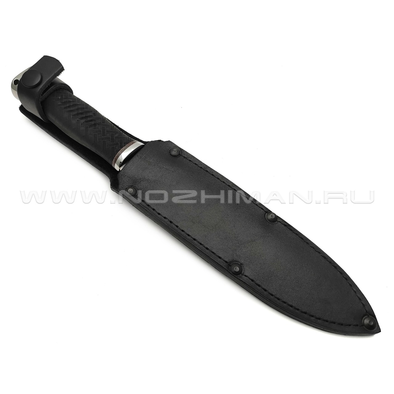 Титов и Солдатова нож Горец-2 сталь 65Х13, рукоять Резина, сталь