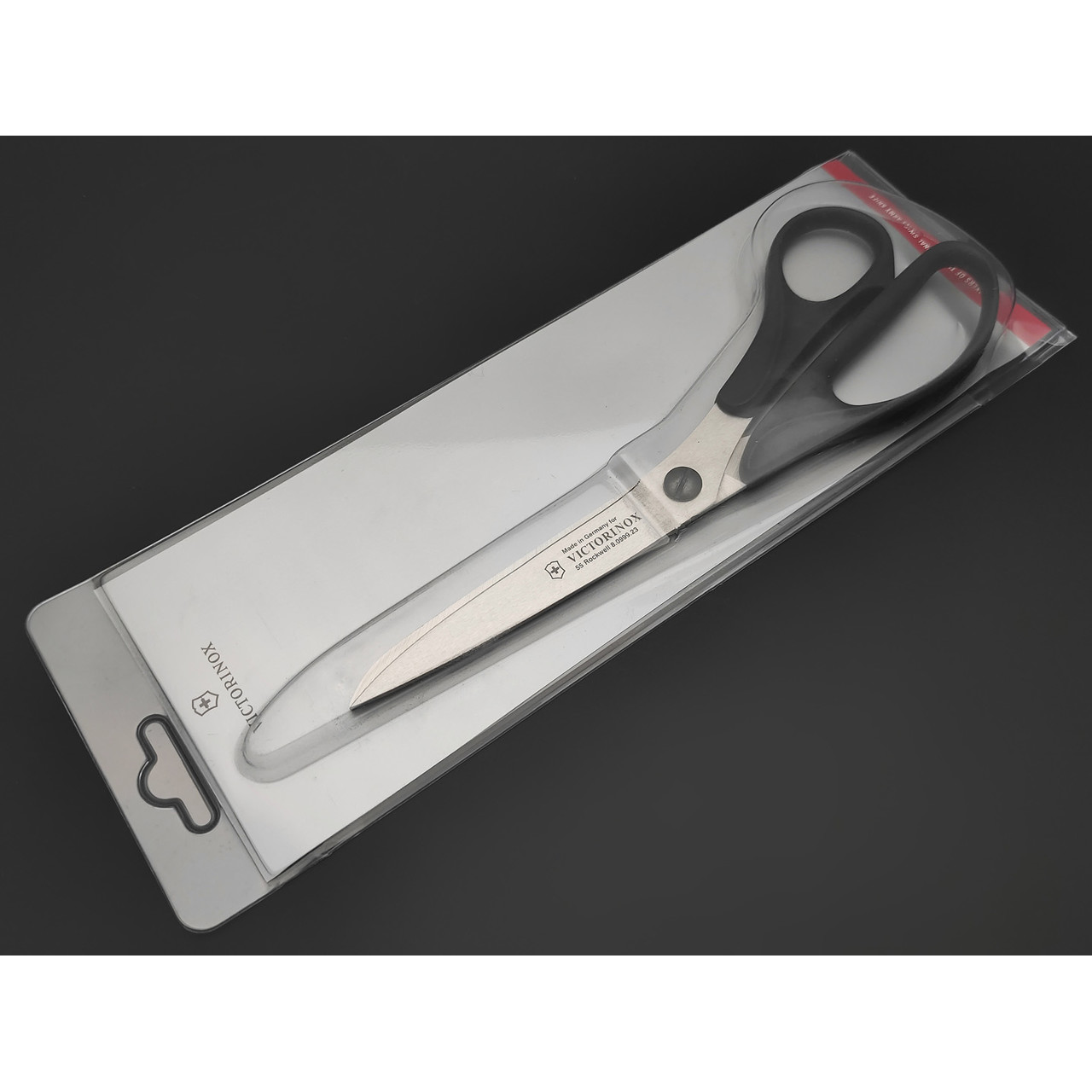 Victorinox ножницы изогнутые, универсальные 8.0999.23 black
