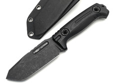 N.C.Custom нож Ultras сталь D2 blackwash, рукоять G10 black