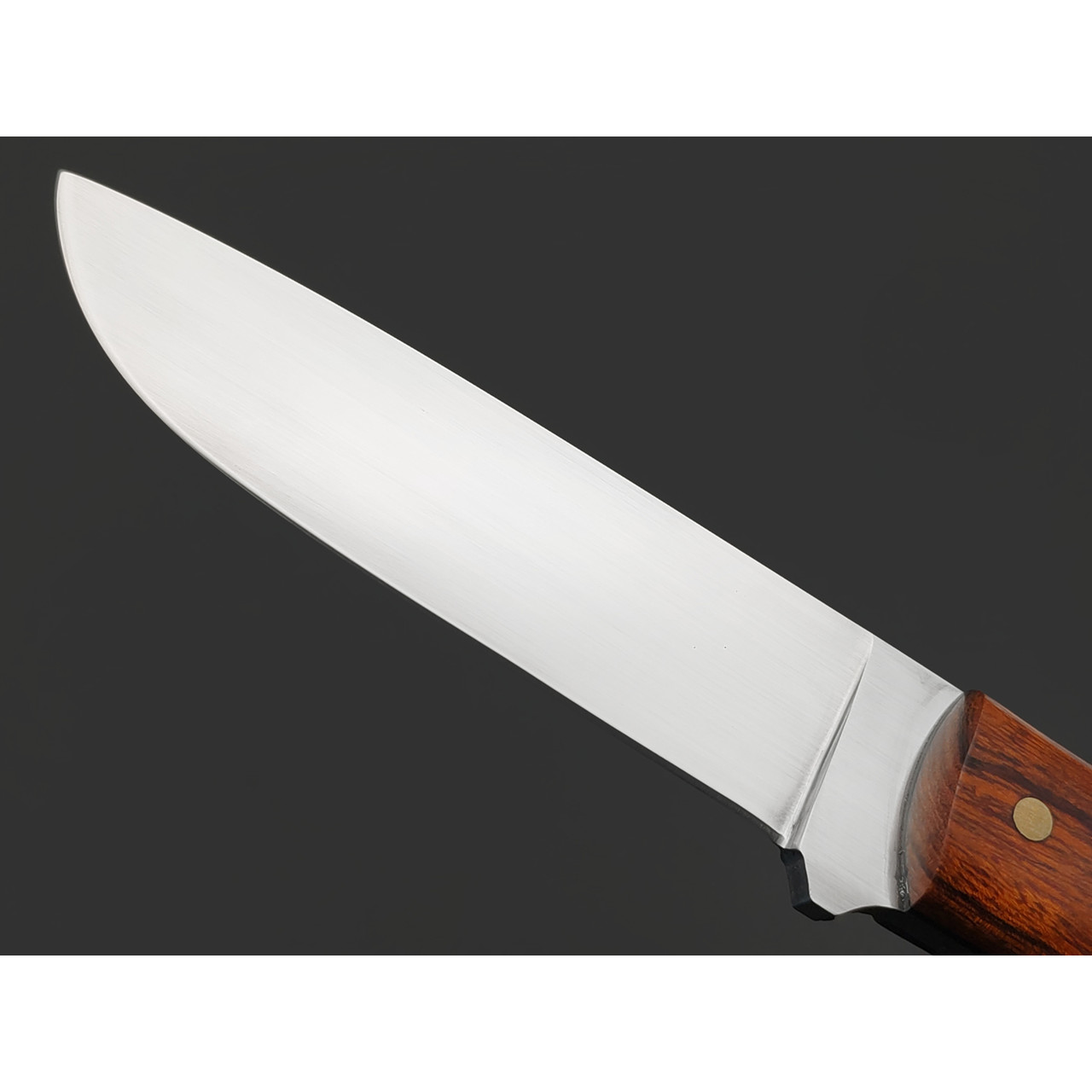 Волчий Век нож Wolfkniven Custon сталь Magnacut WA ручной сатин, Рукоять айронвуд, G10, пины латунь