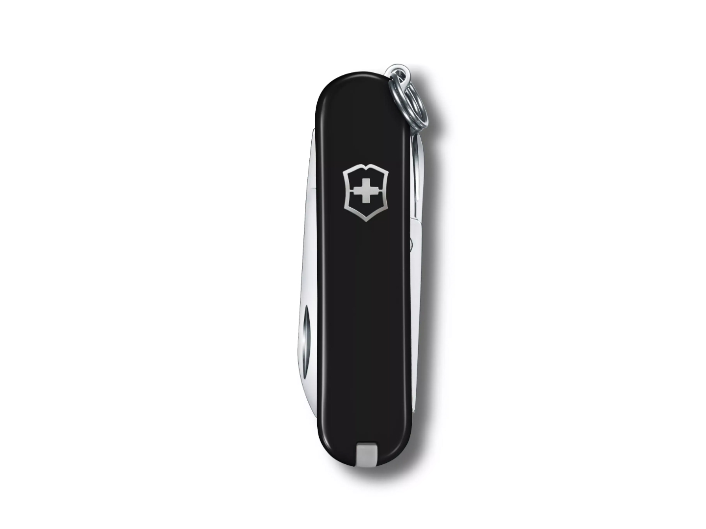 Швейцарский нож-брелок Victorinox 0.6223.3G Classic SD Black (7 функции)