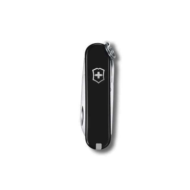 Швейцарский нож-брелок Victorinox 0.6223.3G Classic SD Black (7 функции)