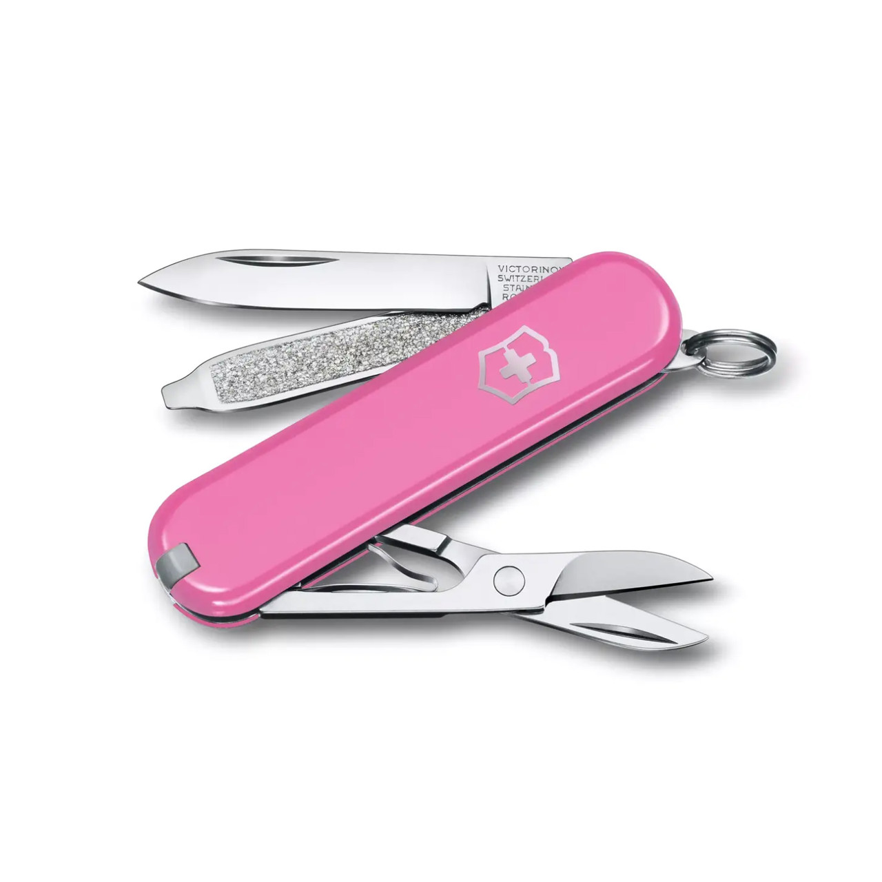Швейцарский нож-брелок Victorinox 0.6223.51G Classic SD Pink (7 функции)