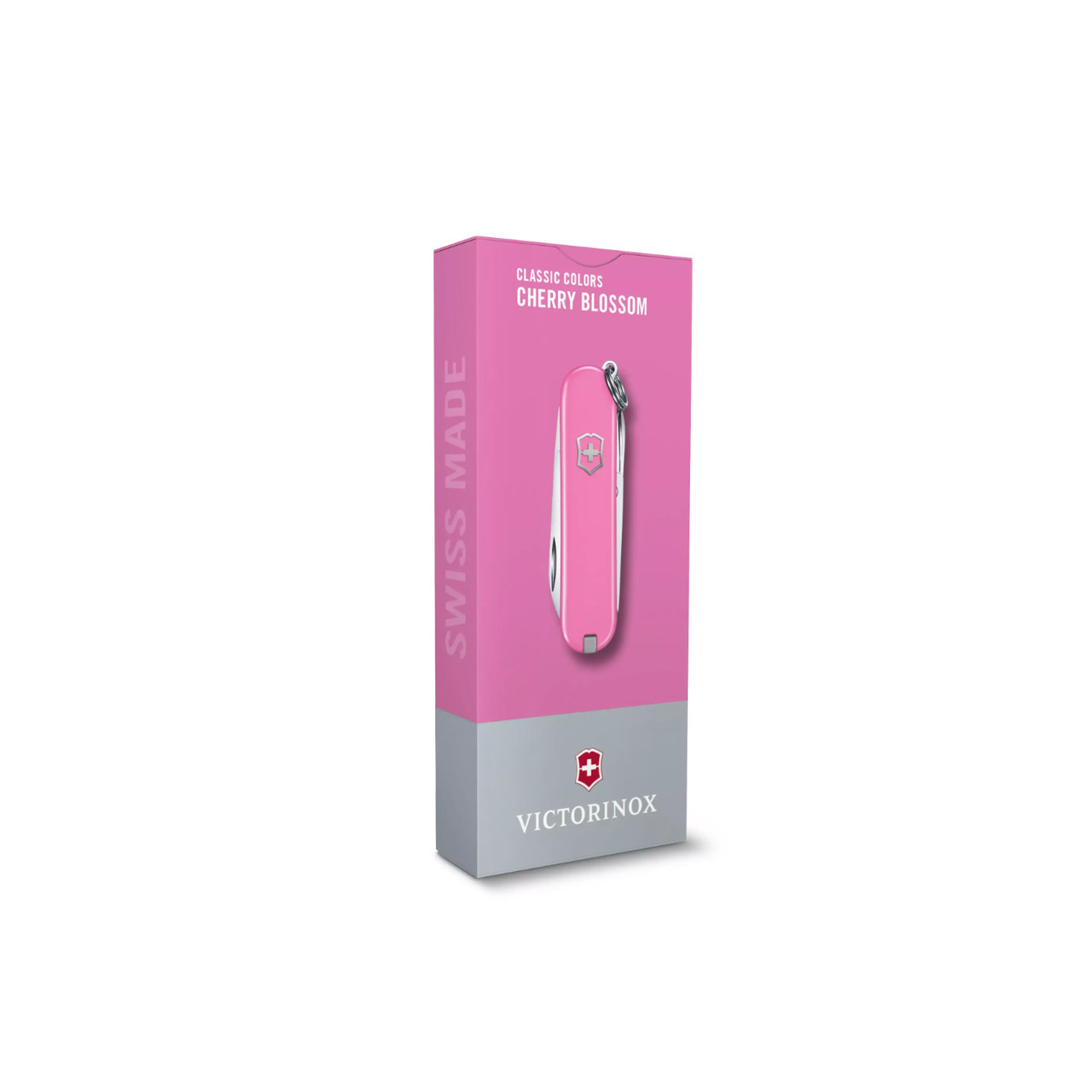 Швейцарский нож-брелок Victorinox 0.6223.51G Classic SD Pink (7 функции)