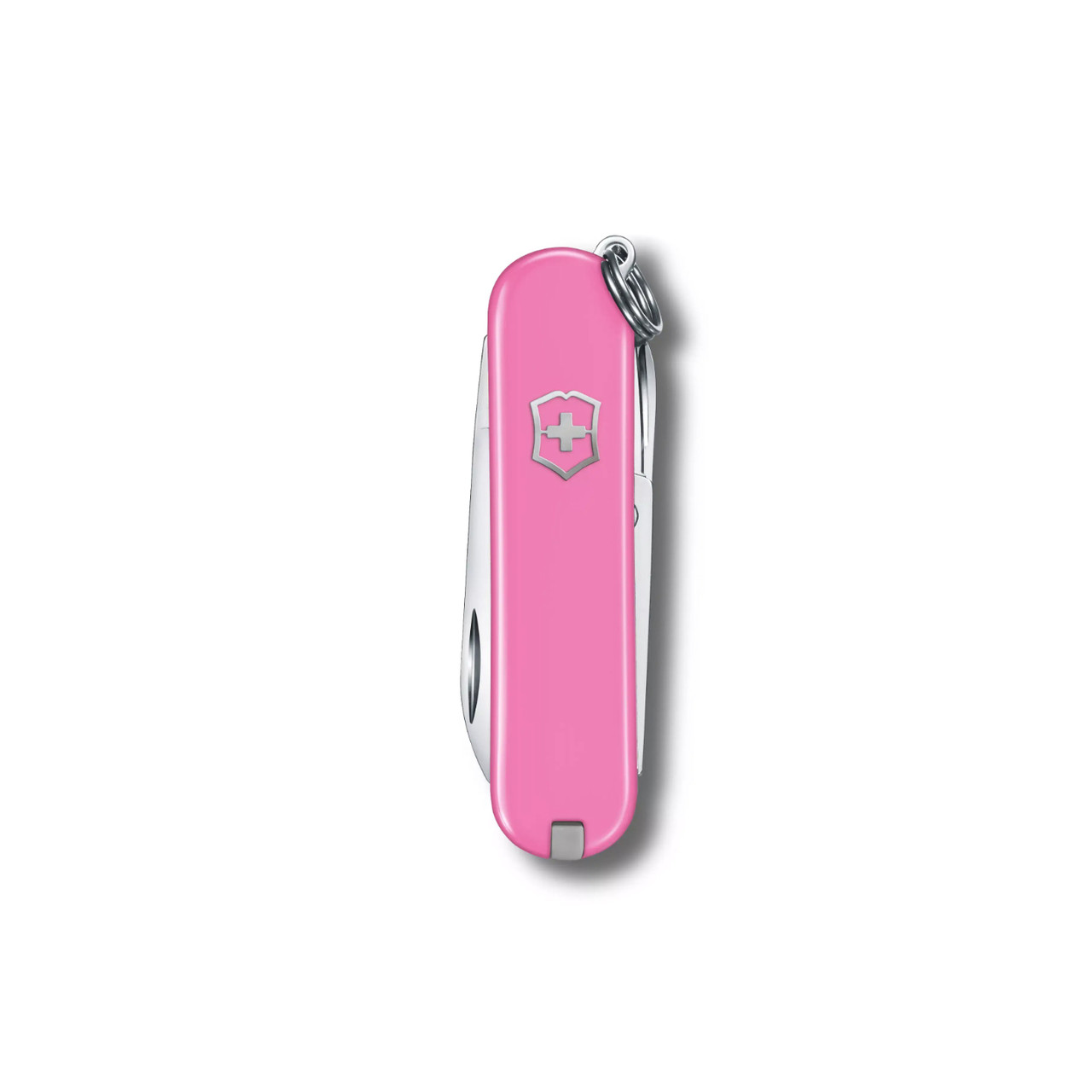 Швейцарский нож-брелок Victorinox 0.6223.51G Classic SD Pink (7 функции)