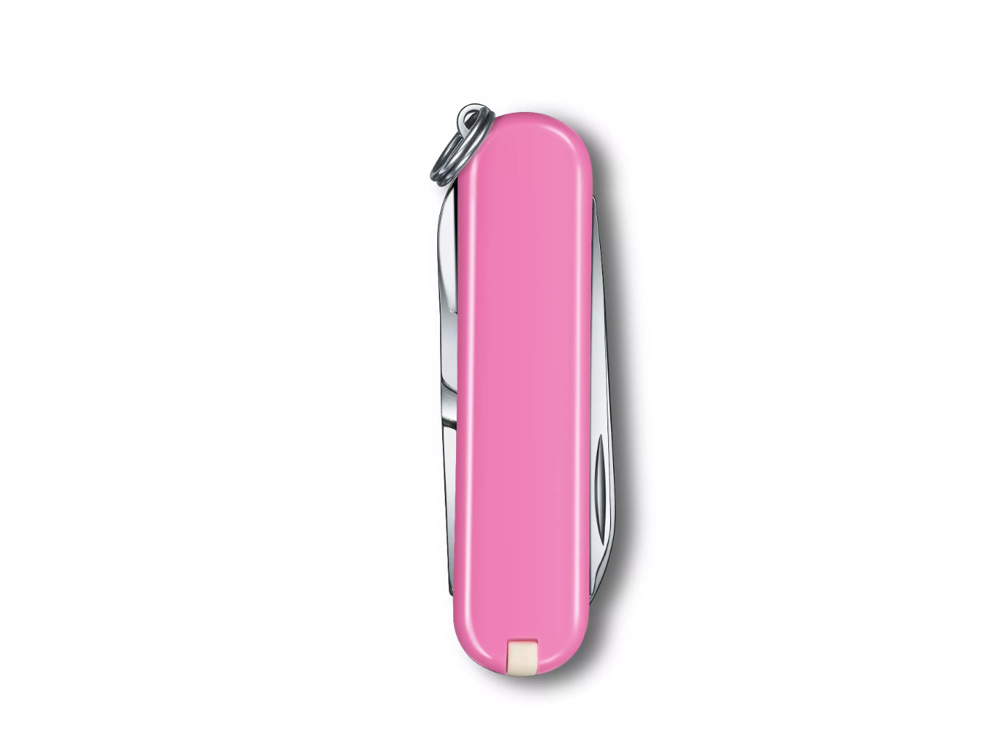 Швейцарский нож-брелок Victorinox 0.6223.51G Classic SD Pink (7 функции)