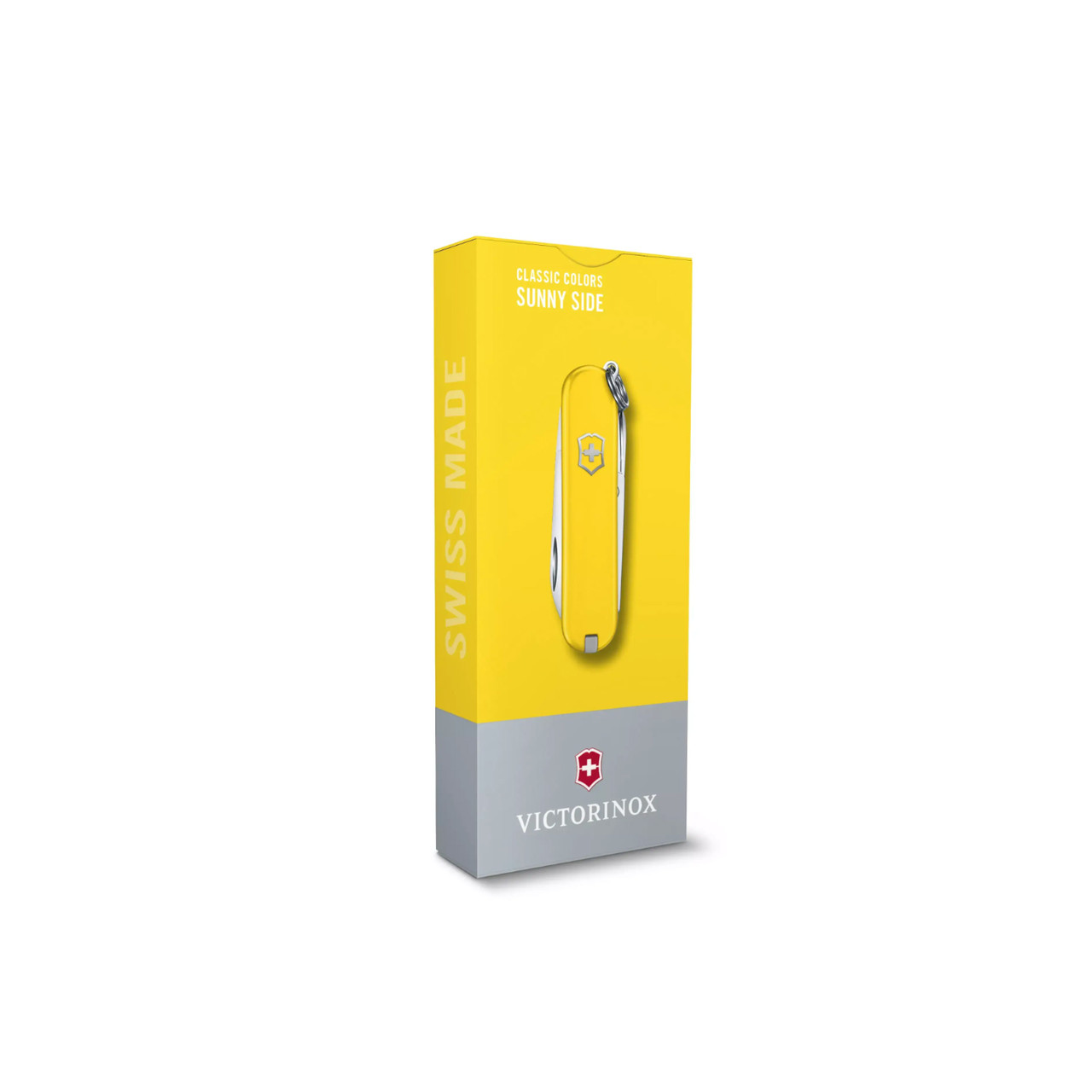 Швейцарский нож-брелок Victorinox 0.6223.8G Classic SD Yellow (7 функции)