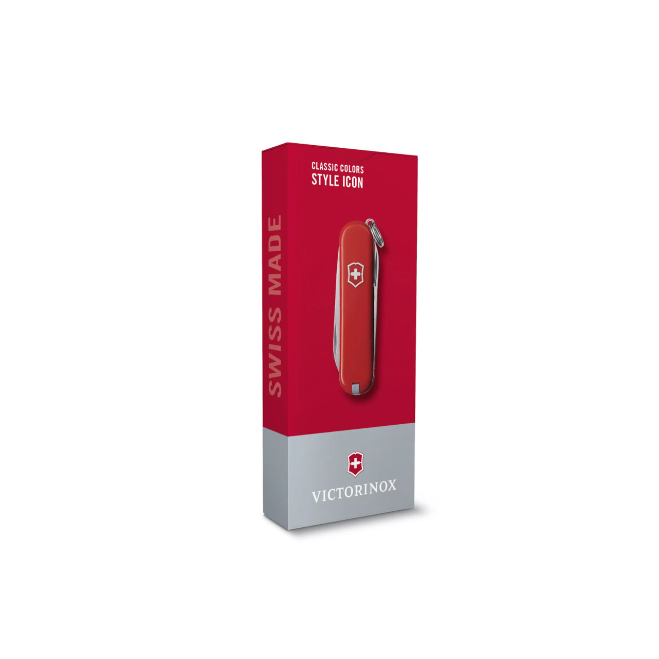 Швейцарский нож-брелок Victorinox 0.6223.G Classic SD Red (7 функций)