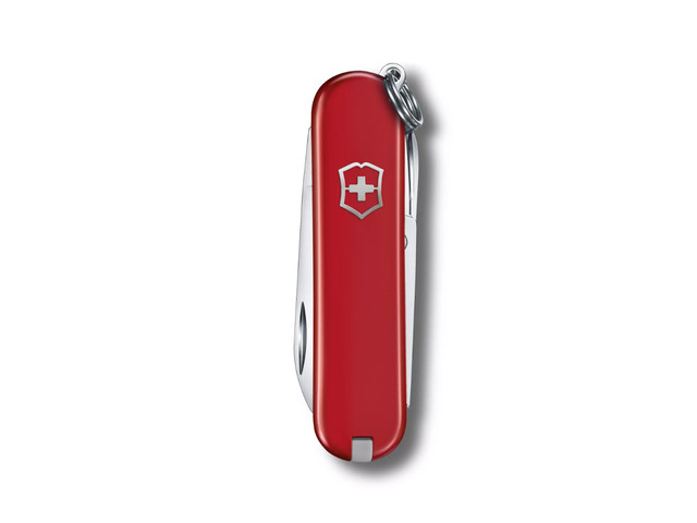 Швейцарский нож-брелок Victorinox 0.6223.G Classic SD Red (7 функций)