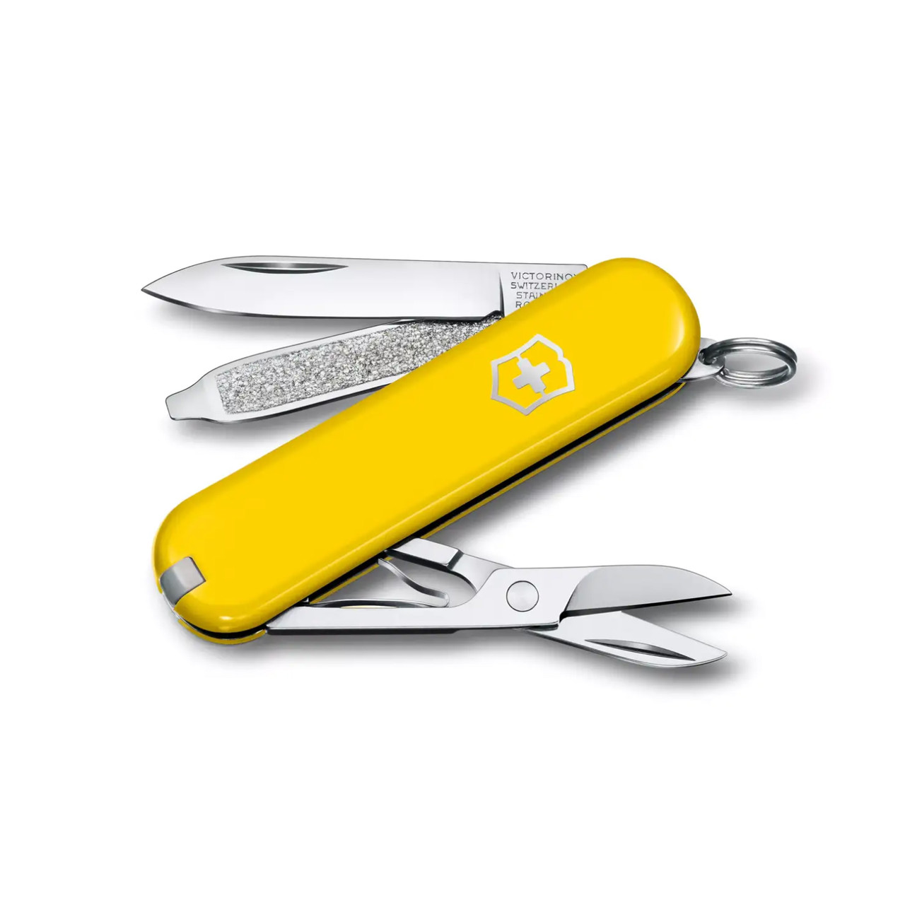 Швейцарский нож-брелок Victorinox 0.6223.8G Classic SD Yellow (7 функции)