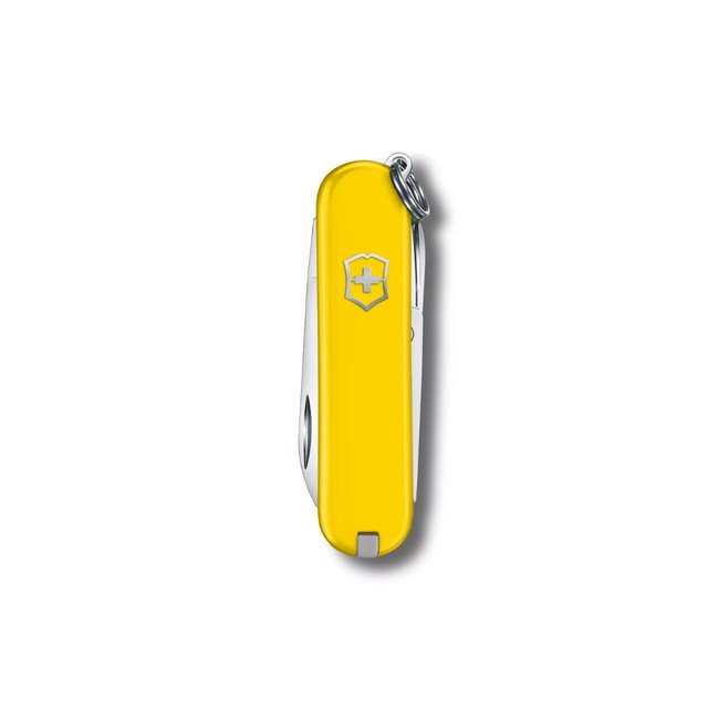 Швейцарский нож-брелок Victorinox 0.6223.8G Classic SD Yellow (7 функции)