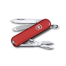 Швейцарский нож-брелок Victorinox 0.6223.G Classic SD Red (7 функций)