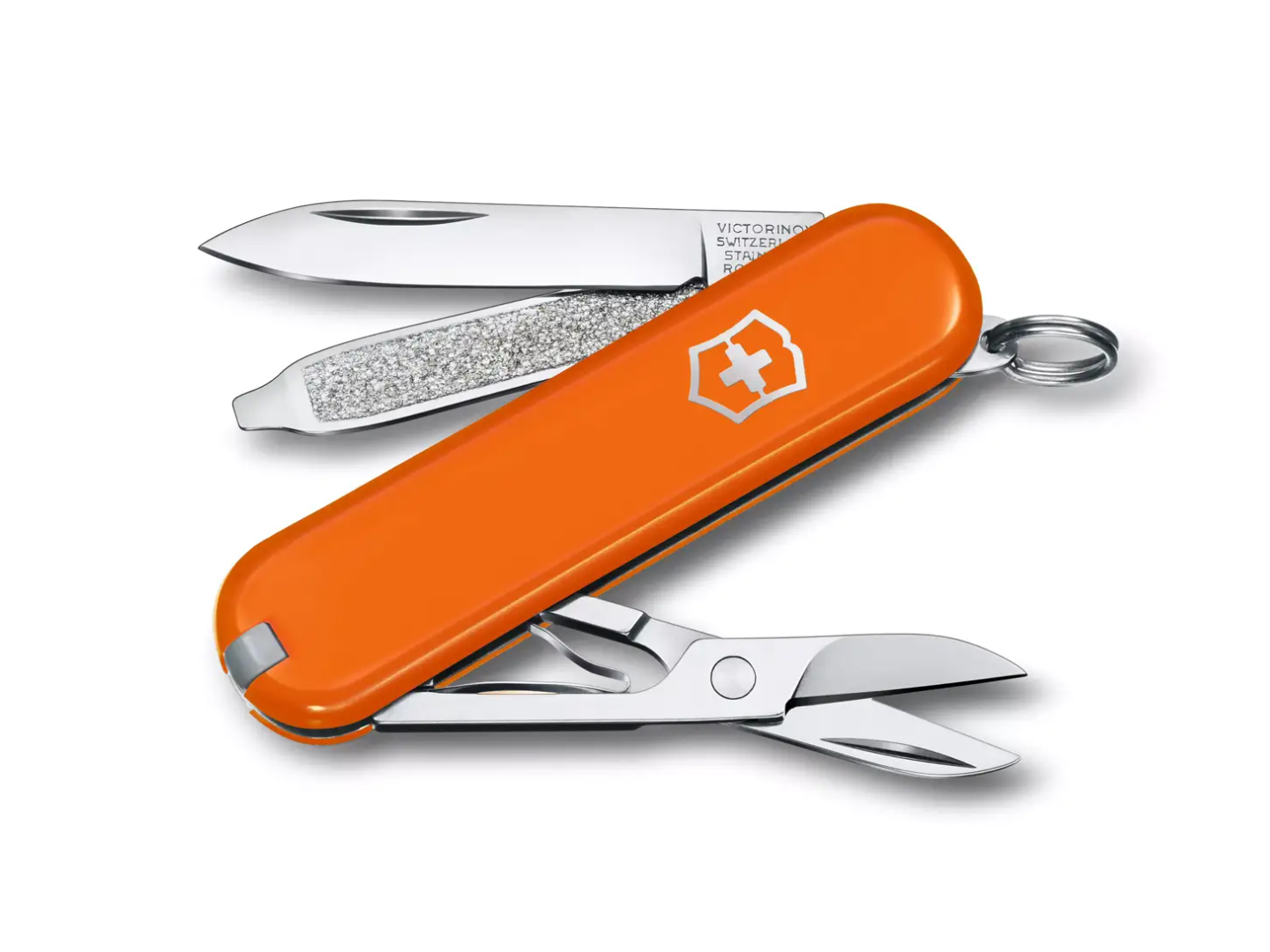Швейцарский нож-брелок Victorinox 0.6223.83G Mango Tango (7 функции)