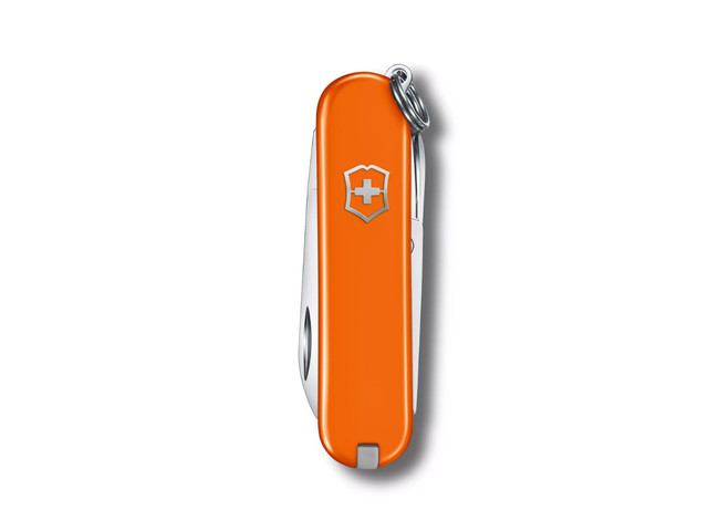 Швейцарский нож-брелок Victorinox 0.6223.83G Mango Tango (7 функции)