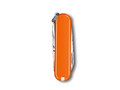 Швейцарский нож-брелок Victorinox 0.6223.83G Mango Tango (7 функции)
