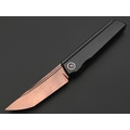 TuoTown складной нож Common TCM-VG3 сталь Damascus oxidized, рукоять Titanium TC4 DLC TuoTown складной нож Common TCM-VG3 сталь Damascus oxidized, рукоять Titanium TC4 DLC