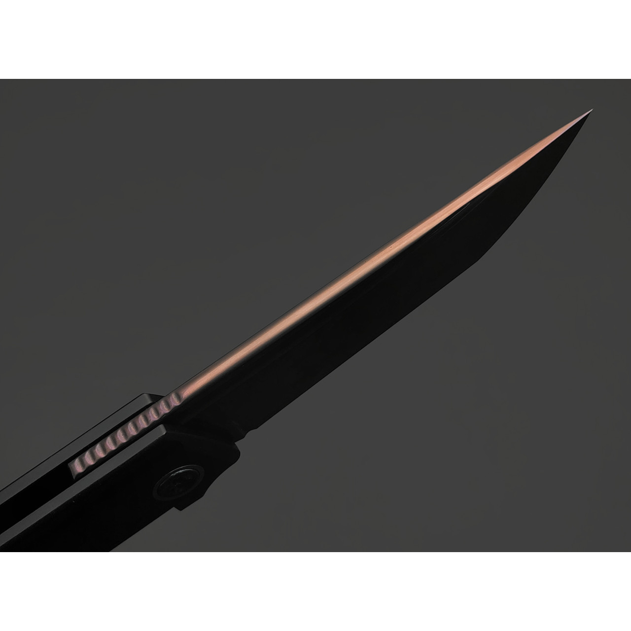 TuoTown складной нож Common TCM-VG3 сталь Damascus oxidized, рукоять Titanium TC4 DLC