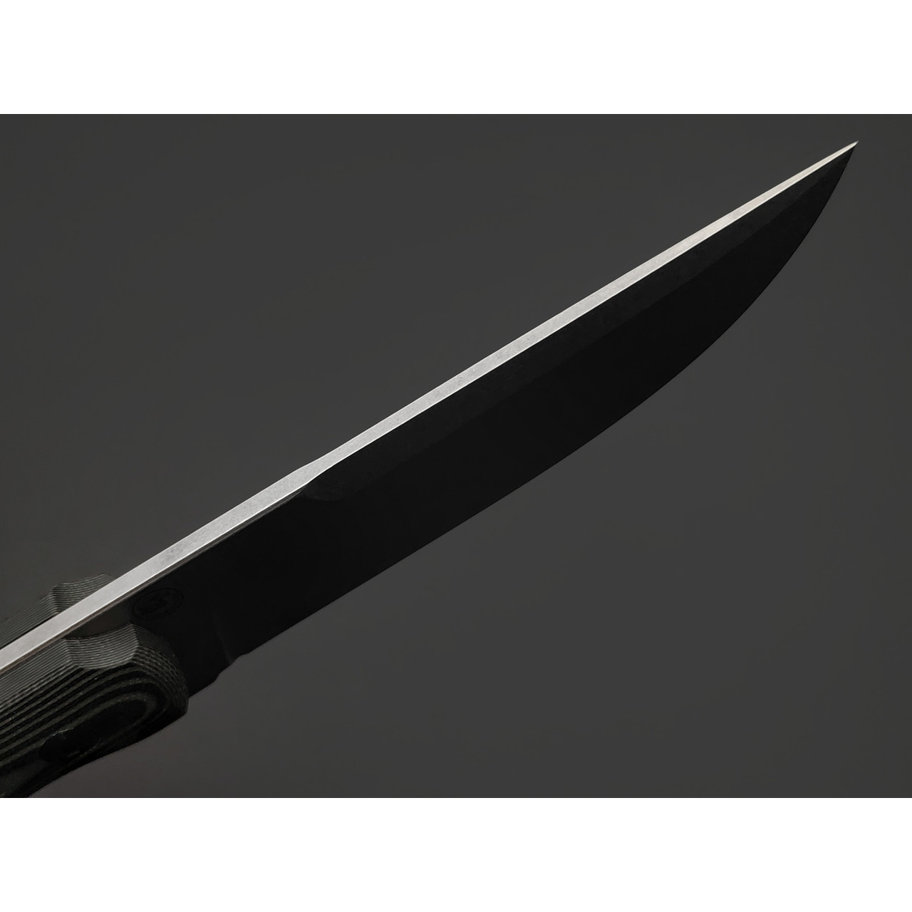 Eagle Knives нож Fisher 2 сталь Aus10Co стоунвош, рукоять G10 black & green, ножны Kydex