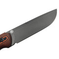 Eagle Knives нож Fisher 1 сталь Aus10Co black, рукоять G10 black & red, ножны Kydex