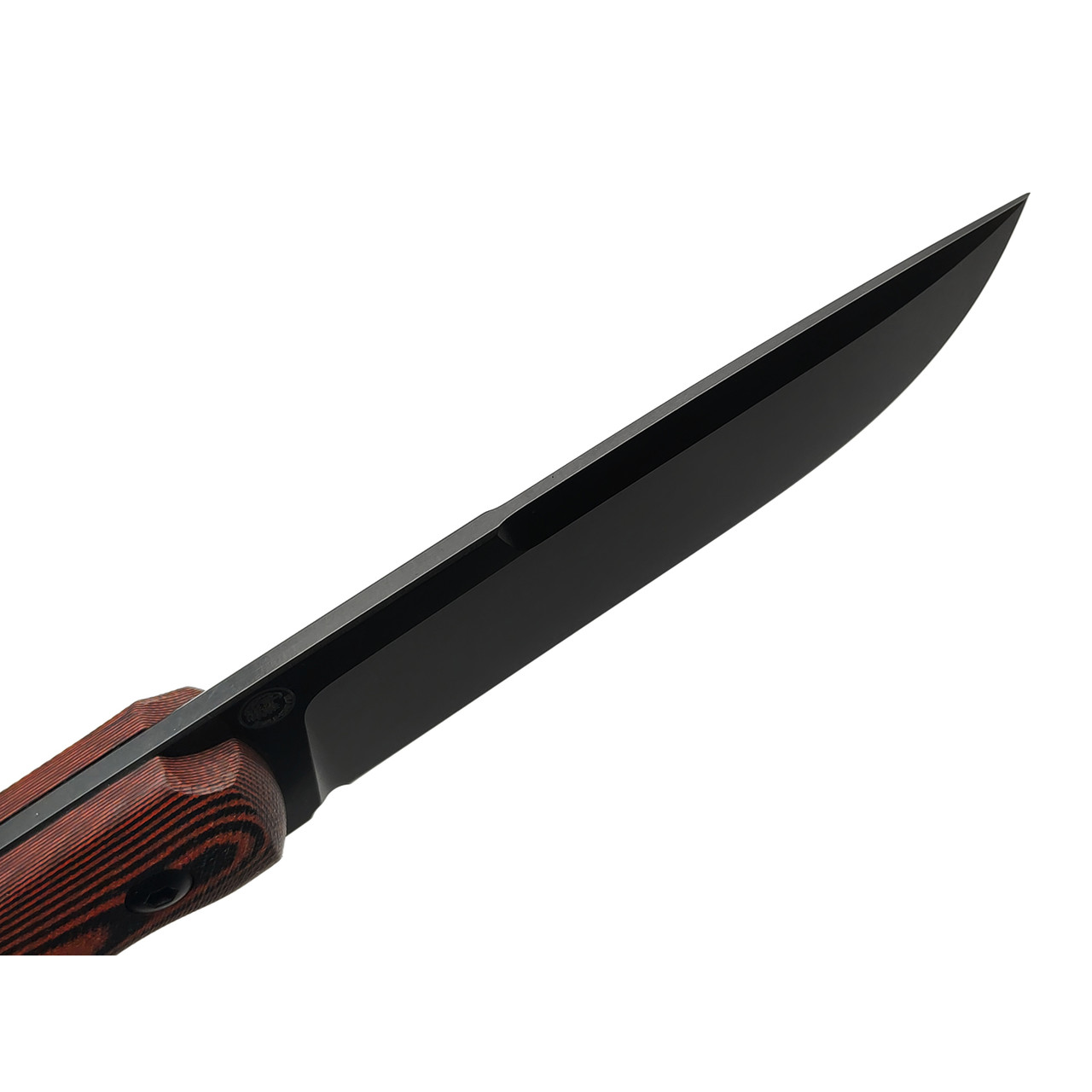 Eagle Knives нож Fisher 1 сталь Aus10Co black, рукоять G10 black & red, ножны Kydex