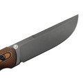 Eagle Knives нож Fisher 2 сталь Aus10Co black, рукоять G10 black & orange, ножны Kydex