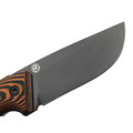 Eagle Knives нож Forester 1 сталь Aus10Co black, рукоять G10 black & orange, ножны Kydex