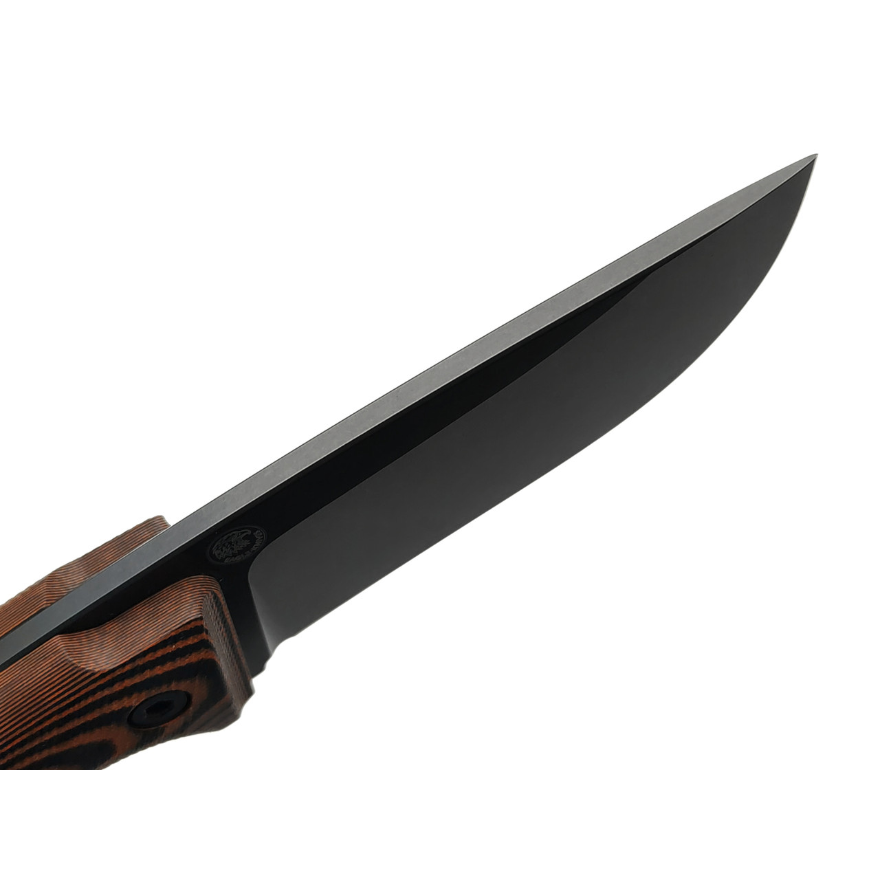 Eagle Knives нож Forester 1 сталь Aus10Co black, рукоять G10 black & orange, ножны Kydex