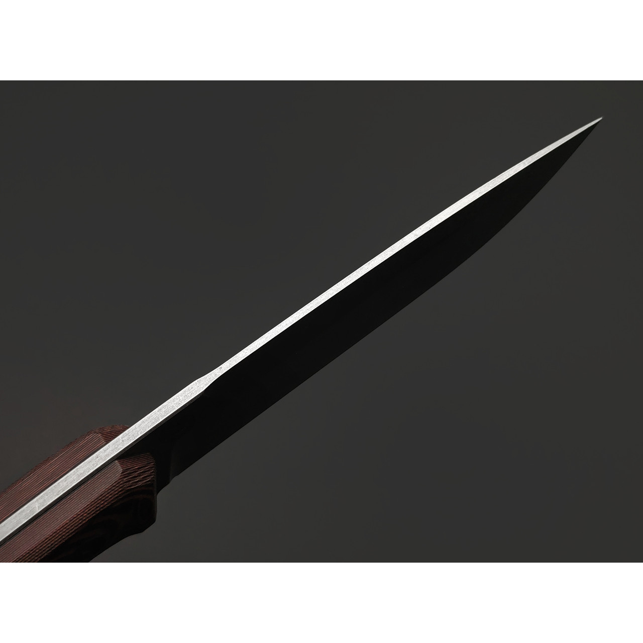 Eagle Knives нож Aviator 1 сталь Aus10Co стоунвош, рукоять G10 black & red, ножны Kydex