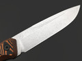 Eagle Knives нож Attacker 1 сталь Aus10Co stonewash, рукоять G10 black & orange, ножны Kydex