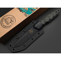 Eagle Knives нож Attacker 1 сталь Aus10Co стоунвош, рукоять G10 black & green, ножны Kydex Eagle Knives нож Attacker 1 сталь Aus10Co стоунвош, рукоять G10 black & green, ножны Kydex