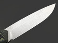 Eagle Knives нож Attacker 1 сталь Aus10Co stonewash, рукоять G10 black & green, ножны Kydex