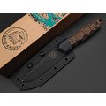 Eagle Knives нож Attacker 1 сталь Aus10Co стоунвош, рукоять G10 black & orange, ножны Kydex Eagle Knives нож Attacker 1 сталь Aus10Co стоунвош, рукоять G10 black & orange, ножны Kydex