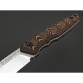 Eagle Knives нож Attacker 1 сталь Aus10Co стоунвош, рукоять G10 black & orange, ножны Kydex Eagle Knives нож Attacker 1 сталь Aus10Co стоунвош, рукоять G10 black & orange, ножны Kydex