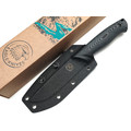 Eagle Knives нож Hunter 1 сталь Aus10Co black, рукоять G10 black & grey, ножны Kydex Eagle Knives нож Hunter 1 сталь Aus10Co black, рукоять G10 black & grey, ножны Kydex