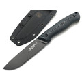 Eagle Knives нож Hunter 1 сталь Aus10Co black, рукоять G10 black & grey, ножны Kydex Eagle Knives нож Hunter 1 сталь Aus10Co black, рукоять G10 black & grey, ножны Kydex
