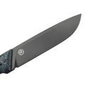 Eagle Knives нож Hunter 1 сталь Aus10Co black, рукоять G10 black & grey, ножны Kydex Eagle Knives нож Hunter 1 сталь Aus10Co black, рукоять G10 black & grey, ножны Kydex