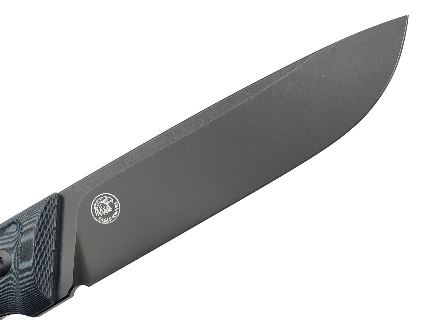Eagle Knives нож Hunter 1 сталь Aus10Co black, рукоять G10 black & grey, ножны Kydex