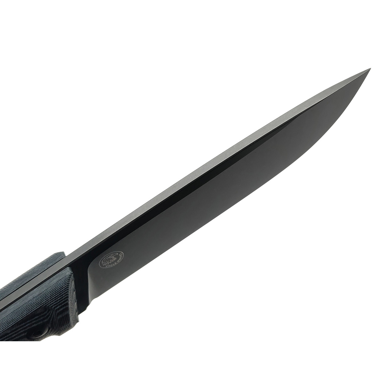 Eagle Knives нож Hunter 1 сталь Aus10Co black, рукоять G10 black & grey, ножны Kydex