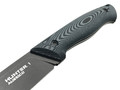 Eagle Knives нож Hunter 1 сталь Aus10Co black, рукоять G10 black & grey, ножны Kydex