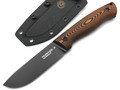 Eagle Knives нож Hunter 2 сталь Aus10Co black, рукоять G10 black & orange, ножны Kydex