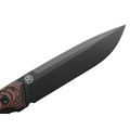 Eagle Knives нож Aviator 1 сталь Aus10Co black, рукоять G10 black & red, ножны Kydex