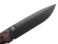Eagle Knives нож Aviator 1 сталь Aus10Co black, рукоять G10 black & red, ножны Kydex