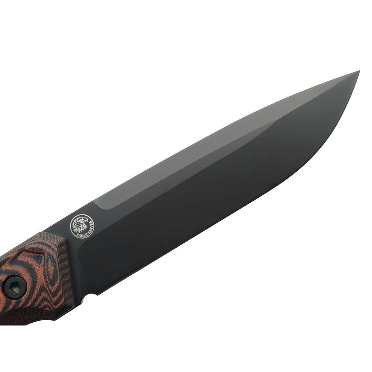 Eagle Knives нож Aviator 1 сталь Aus10Co black, рукоять G10 black & red, ножны Kydex