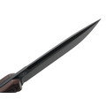 Eagle Knives нож Aviator 1 сталь Aus10Co black, рукоять G10 black & red, ножны Kydex