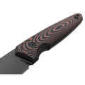 Eagle Knives нож Aviator 1 сталь Aus10Co black, рукоять G10 black & red, ножны Kydex