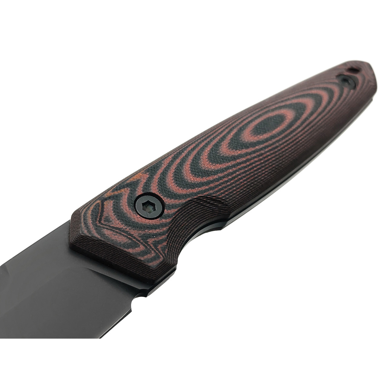 Eagle Knives нож Aviator 1 сталь Aus10Co black, рукоять G10 black & red, ножны Kydex