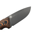Eagle Knives нож Forester 2 сталь Aus10Co black, рукоять G10 black & orange, ножны Kydex