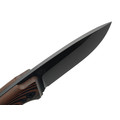 Eagle Knives нож Forester 2 сталь Aus10Co black, рукоять G10 black & orange, ножны Kydex